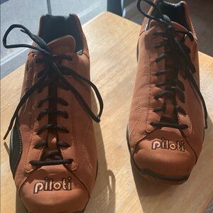 Men's Piloti Brown Sneakers